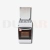 Aragaz Hausberg HB008AB 4 Arzătoare gaz, Cuptor gaz, Aprindere electrică, 50 L