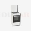 Aragaz Heinner HFSC-V50WH, 4 arzatoare