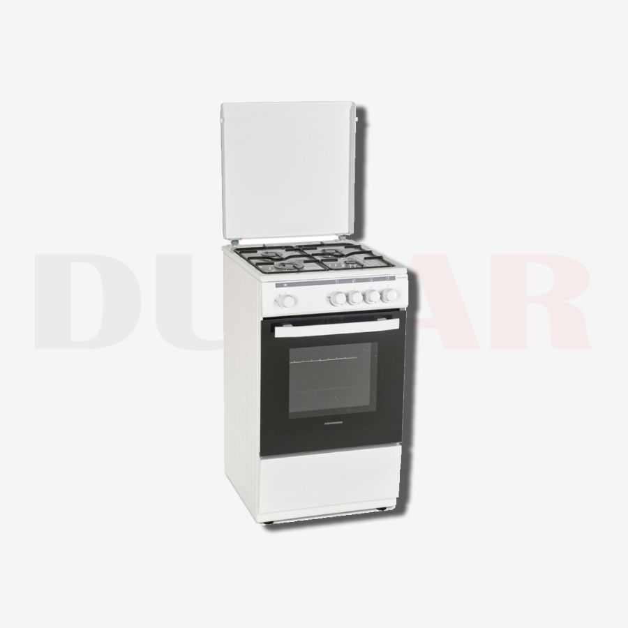 Aragaz Heinner HFSC-V50WH, 4 arzatoare Aragaz Heinner HFSC-V50WH, 4 arzatoare