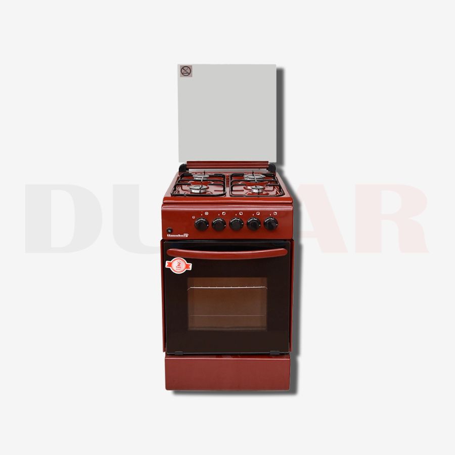 Aragaz Hausberg HB-008RS, 4 arzătoare, Gaz, Aprindere electrică, 50x60 cm Aragaz Hausberg HB-008RS, 4 arzătoare, Gaz, Aprindere electrică, 50x60 cm