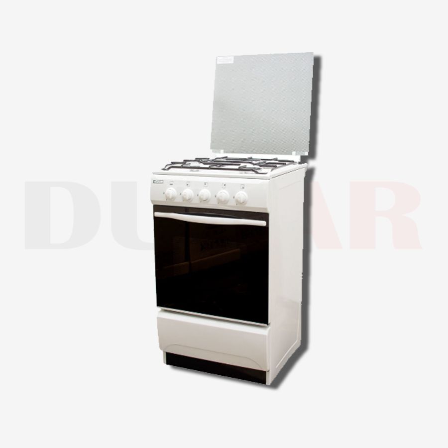 Aragaz Metalica F4 S5 plită inox, capac sticlă, Cuptor gaz, 4 arzătoare plită Aragaz Metalica F4 S5 plită inox, capac sticlă, Cuptor gaz, 4 arzătoare plită