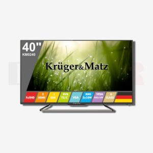 Televizor Kruger & Matz LED KM0240 Full HD 102cm Negru