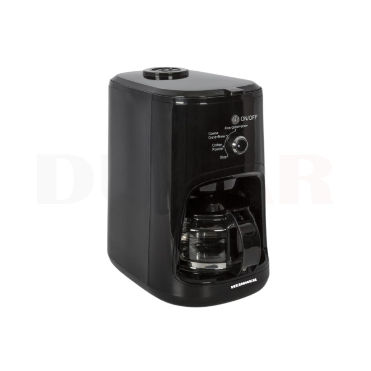 Cafetiera cu rasnita Heinner HCM-900RBK Cafetiera cu rasnita Heinner HCM-900RBK