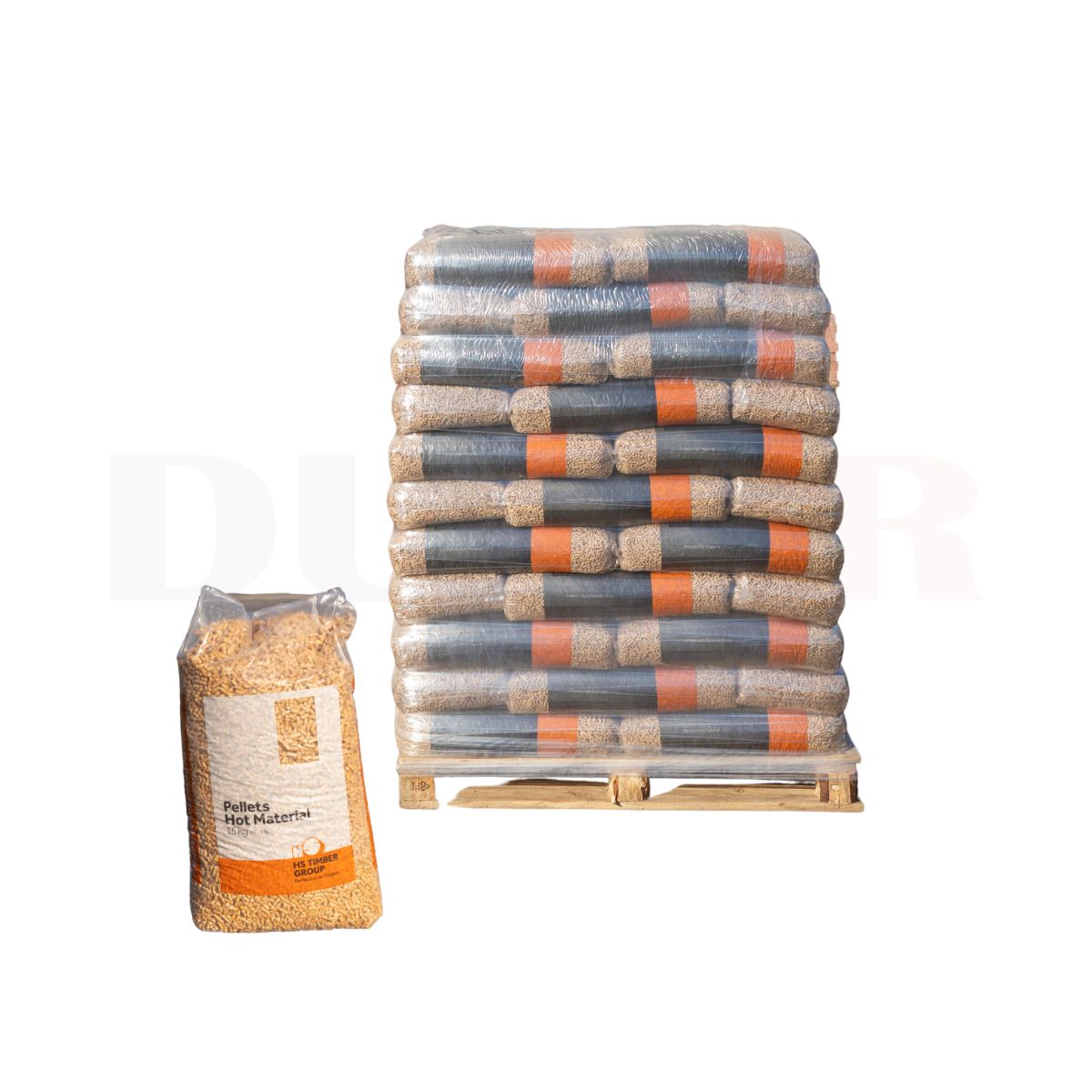 peleti de foc rasinoase hs timber hot material 2