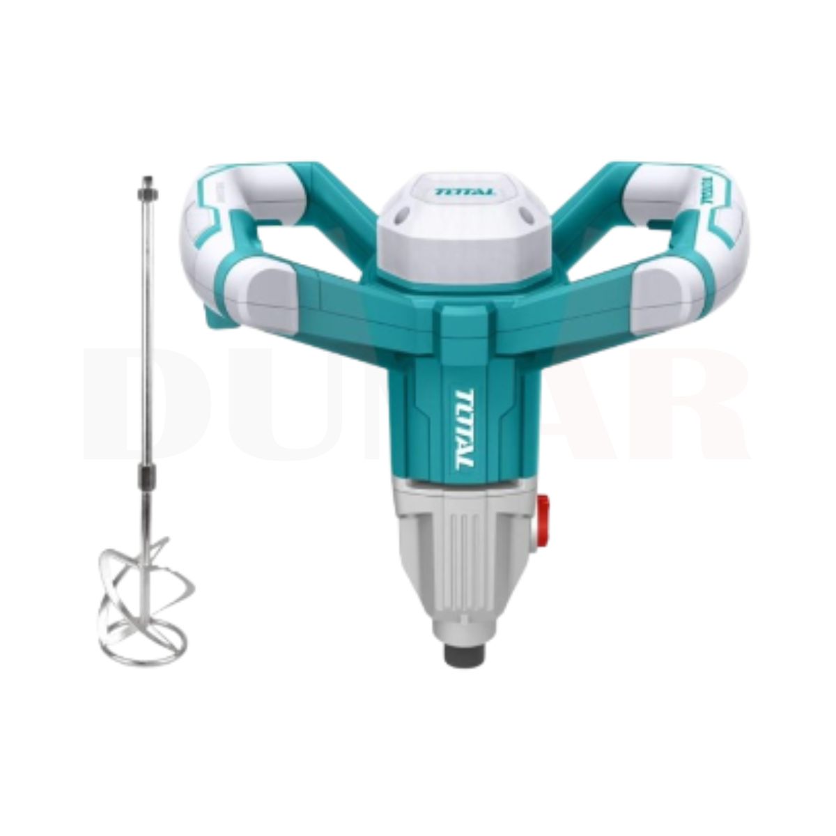Mixer electric mortar Total TD614006 1400 W Mixer electric mortar Total TD614006 1400 W DUMAR