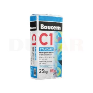 Adeziv BAUCEM C1 Gresie-Faianta interior 25KG DUMAR