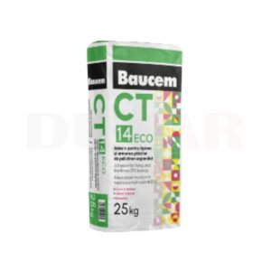Adeziv BAUCEM CT 14 și Masă de Șpaclu 25KG DUMAR