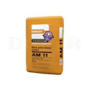 Adeziv DURAZIV AM 11 pentru faianță și gresie 25KG DUMAR