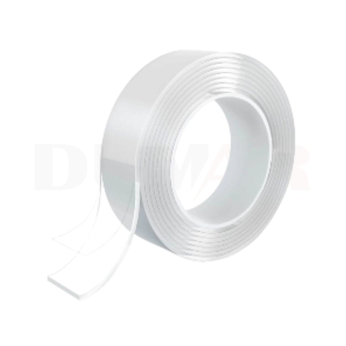 Bandă dublu adezivă transparentă 3cmX2m Bandă dublu adezivă transparentă 3cmX2m DUMAR