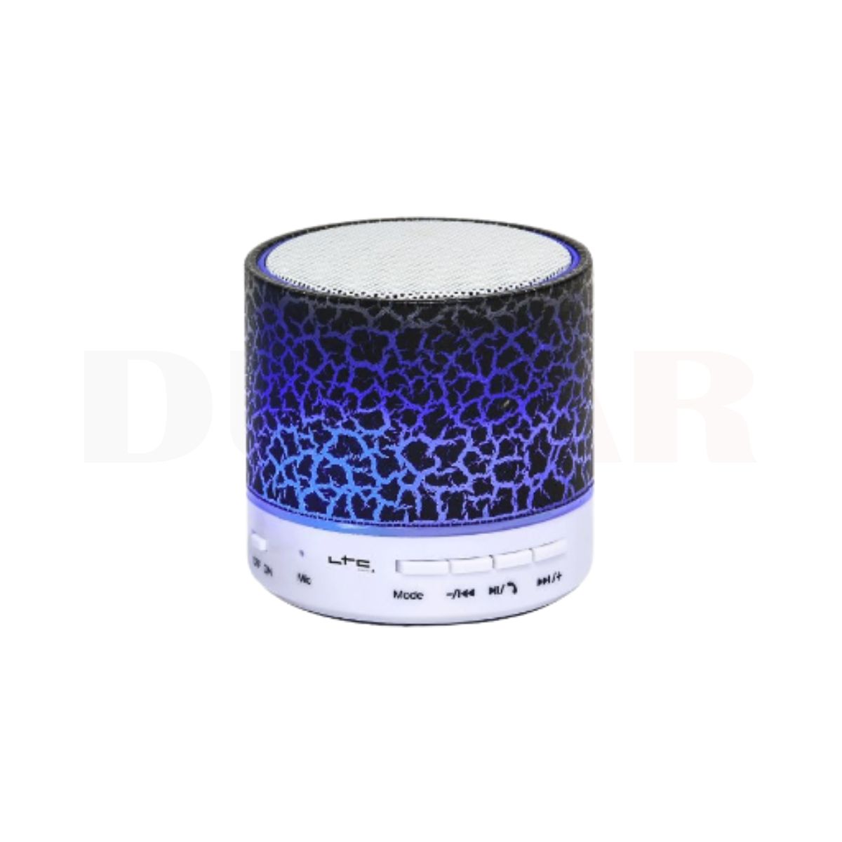 Mini boxa iluminată cu LED și Bluetooth Mini boxa iluminată cu LED și Bluetooth DUMAR