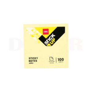 Notes Adeziv 76x51mm76x76mm 100 file DUMAR