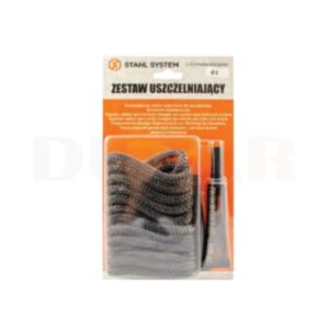 Set reparații Adeziv + Sfoară azbest 8mm DUMAR