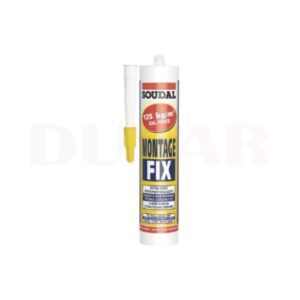 Silicon Adeziv Montaj, Soudal Montage Fix, 280ML DUMAR