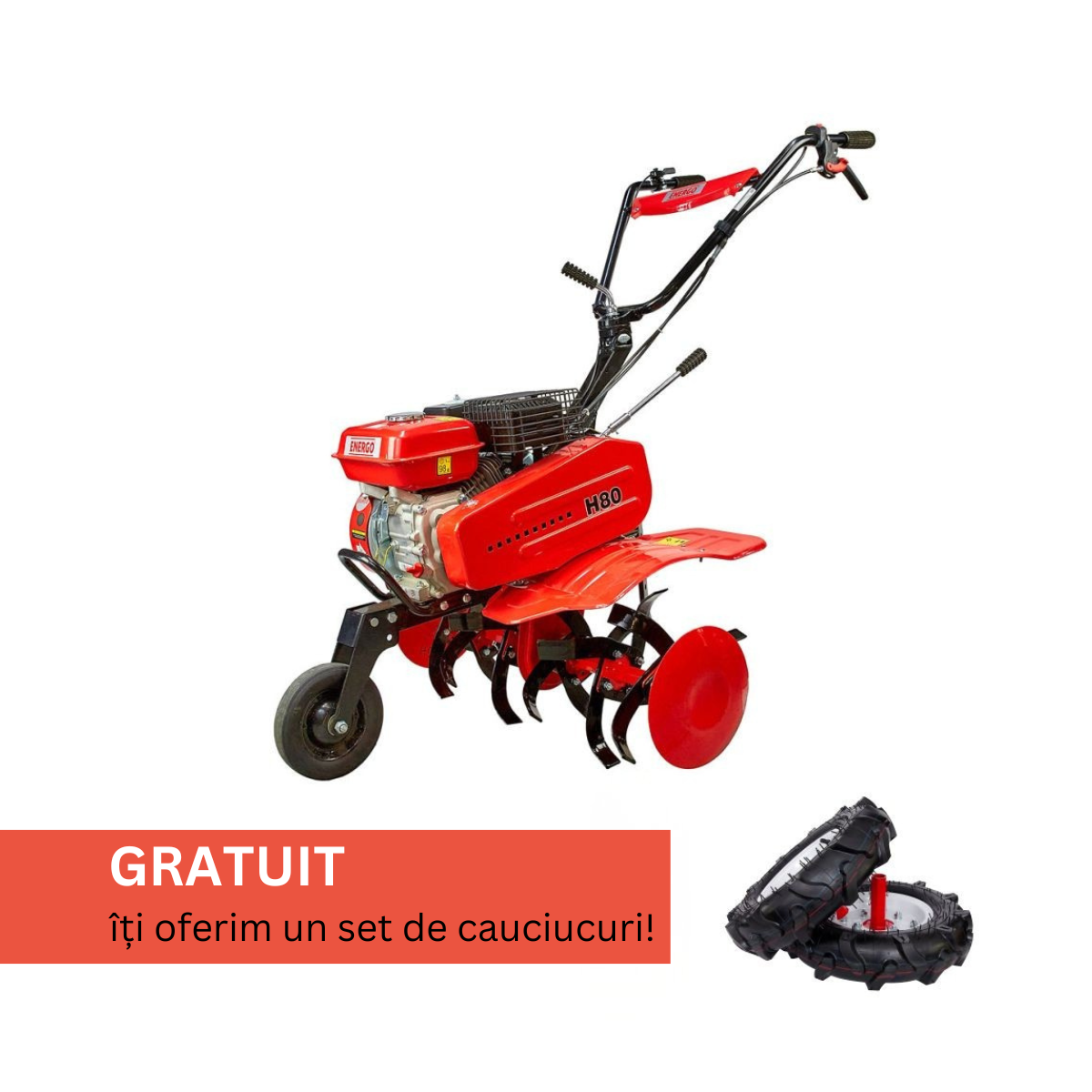 motosapă ENERGO H80 7CP angrenaj fontă motosapă ENERGO H80 7CP angrenaj fontă