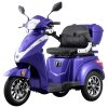 triciclu electric 3 roți Samus Dallas albastru